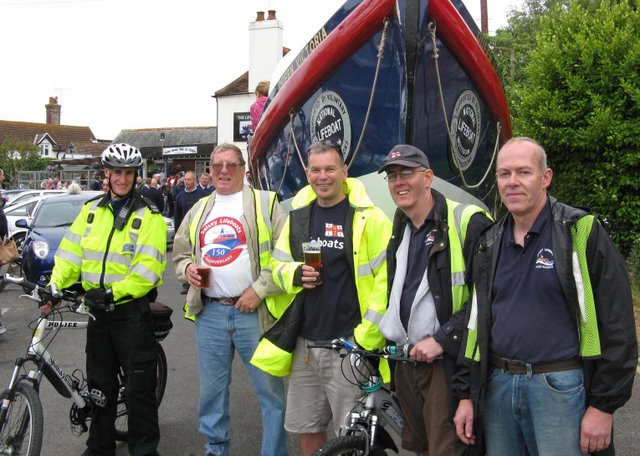 Selsey Lifeboat 150th Anniversary